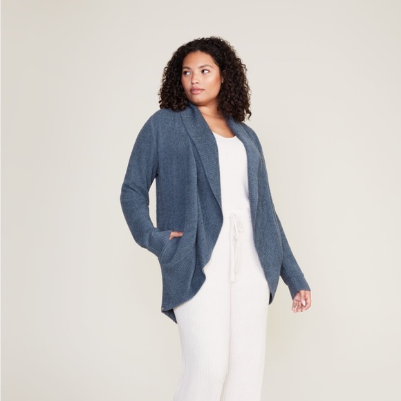 Barefoot Dreams CozyChic Lite® Circle Cardi - Picture 3 of 7
